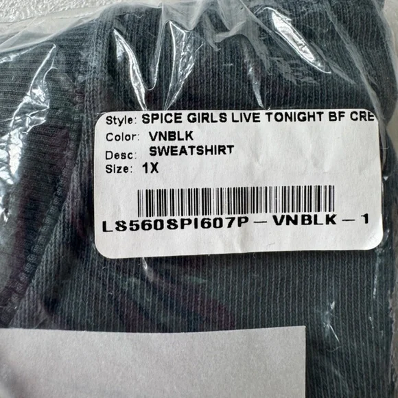 Daydreamer Spice Girls Live Tonight BF Crew - Picture 4 of 6